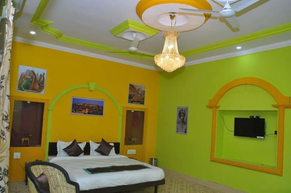 The Crown Plaza Heritage Otel Jodhpur  Dış mekan fotoğraf