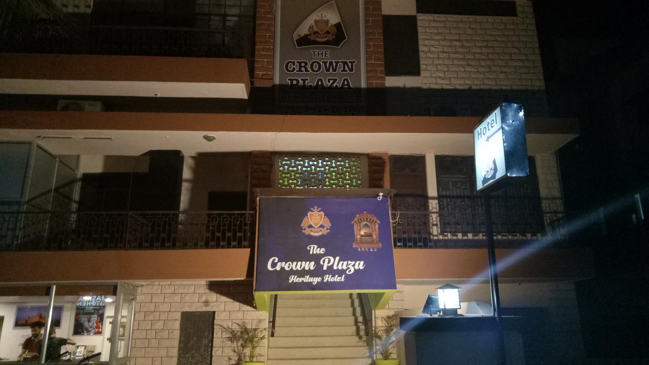 The Crown Plaza Heritage Otel Jodhpur  Dış mekan fotoğraf